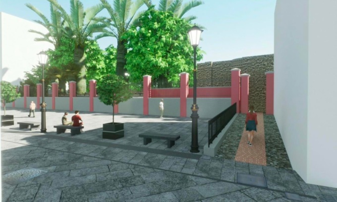 Chiavari, parte la riqualificazione generale di piazza Verdi