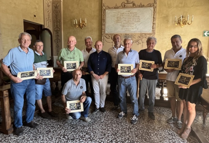 La premiazione del Migliore Uliveto di Chiavari