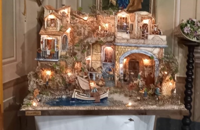 In estate a Recco è tempo di… presepi