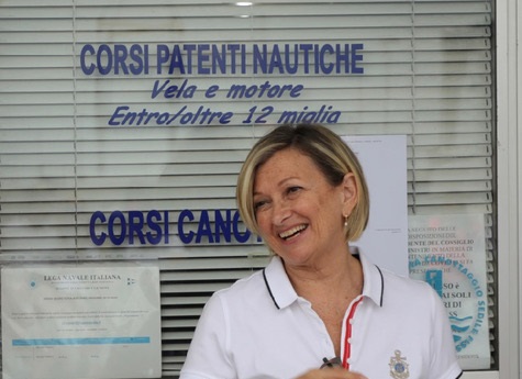 Lega Navale di Chiavari-Lavagna, nuovo presidente è Monica Corte