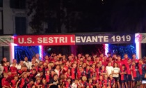 Il Sestri Levante si è presentato alla città