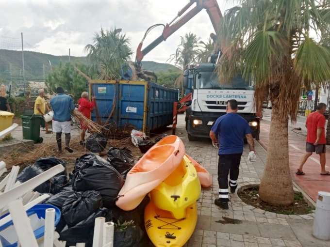 Maltempo, il primo bilancio dei danni per Sestri Levante
