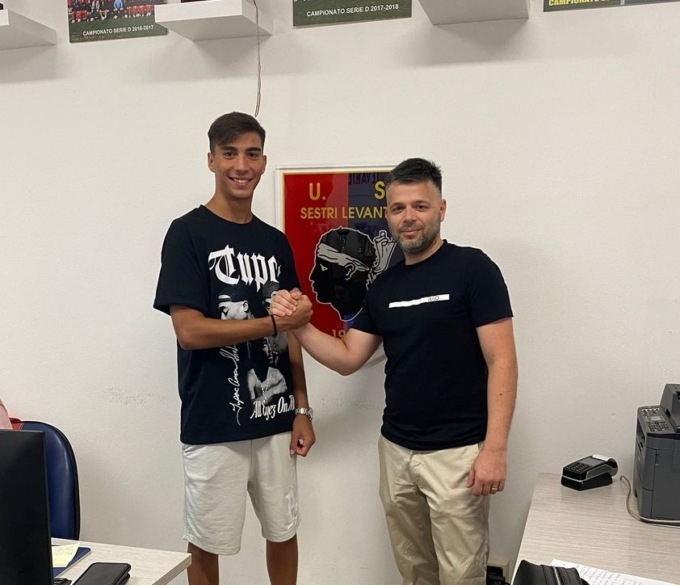 Al Sestri approda Stefano Currò