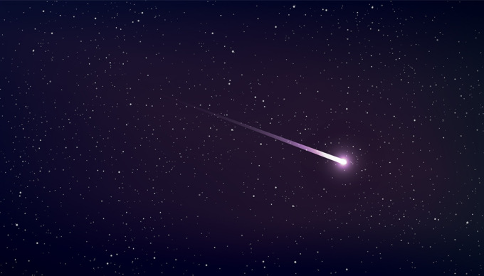 Alla scoperta delle stelle cadenti e di Saturno