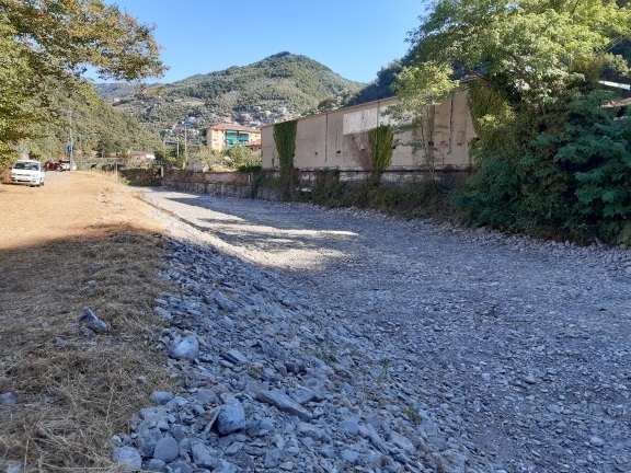 Il via alla pulizia dei torrenti
