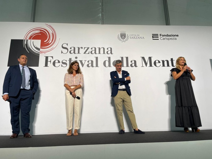 Inaugurato il Festival della Mente a Sarzana