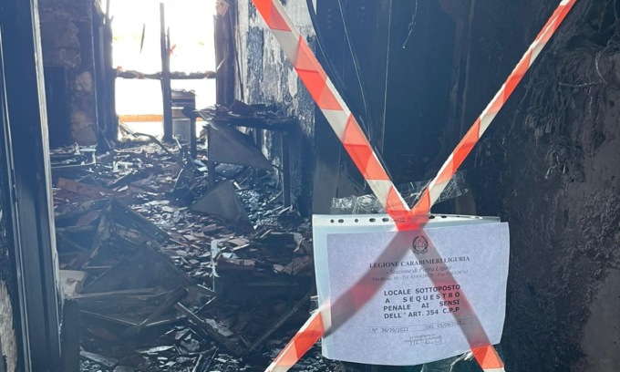 Arrestato il presunto piromane dell’ospedale Santa Corona