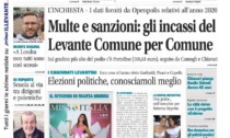 Il Nuovo Levante da oggi in edicola con inchieste, esclusive e interviste