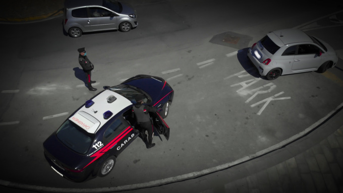 Resistenza a pubblico ufficiale e lesioni, i Carabinieri arrestano un 32enne