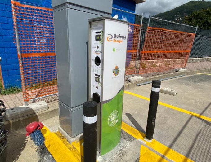 In arrivo a Rapallo 8 stazioni di ricarica per veicoli elettrici
