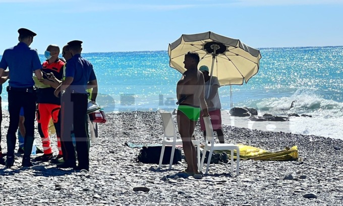 Muore in mare a 65 anni ex sindaco di Dolceacqua