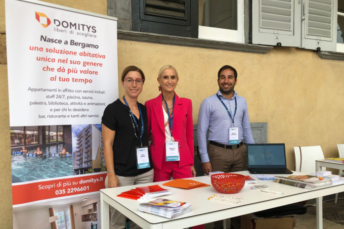 Silver Economy Forum, Domitys tra i protagonisti