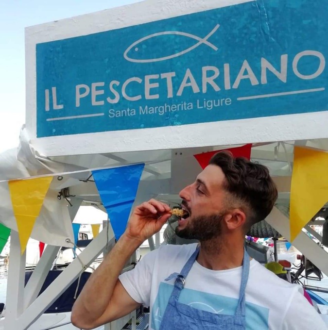 Oscar Green, premiato anche Simone Costantini del Pescetariano