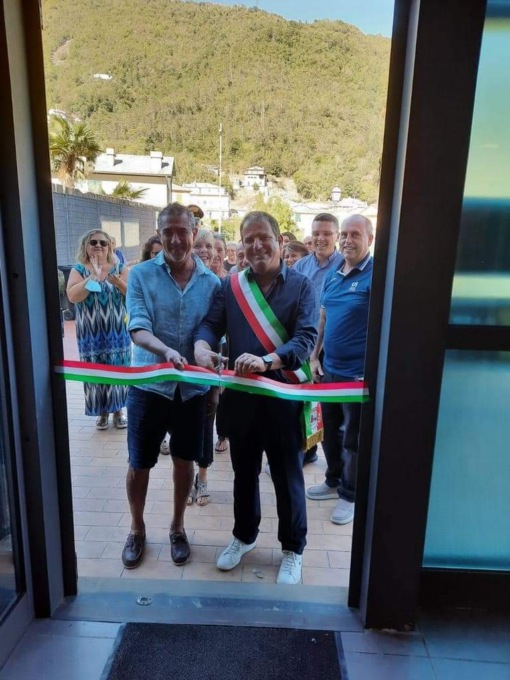 Palafitness di Cicagna, inaugurata la nuova gestione
