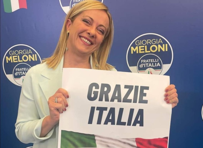 Meloni: “Oggi abbiamo scritto la storia”