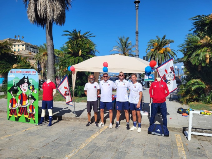 Oggi Giornata dello Sport a Sestri
