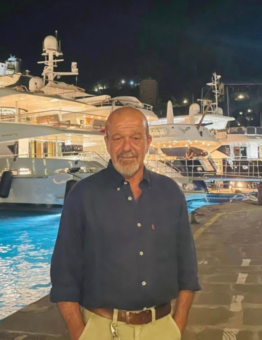 Portofino piange Antonio Sanna