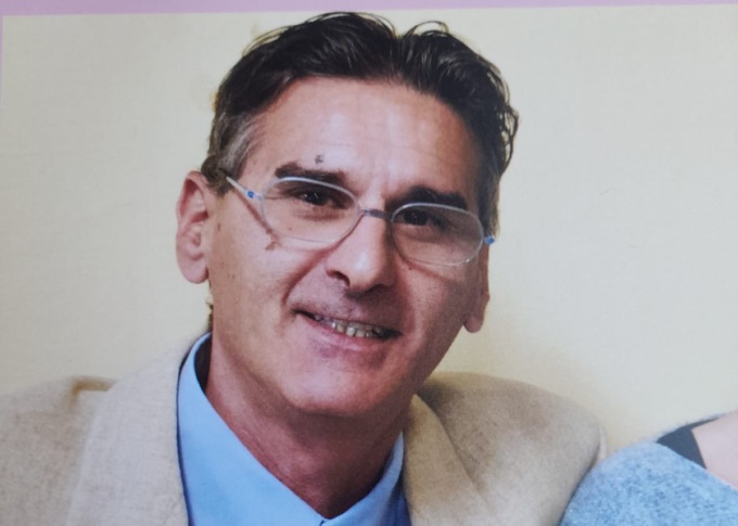 Giovedì 15 settembre i funerali di Daniele Di Napoli, scomparso improvvisamente a 56 anni