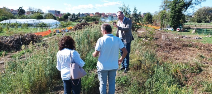 Fratelli d’Italia, Menia in visita al “seggiun” di Lavagna