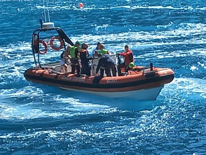 Infortunio sul monte di Portofino