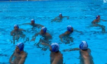 Nazionale paralimpica di pallanuoto si allena nella piscina di Punta Sant'Anna
