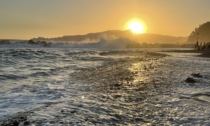 Il meteo del weekend: mare agitato e sole sulla Liguria