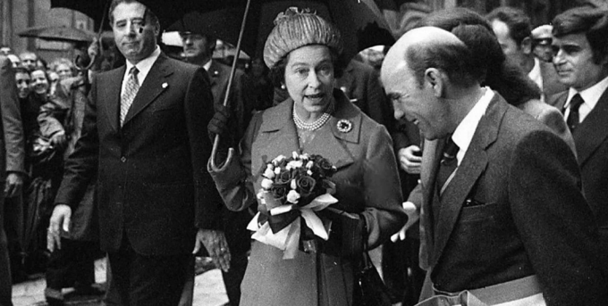 La visita a Genova della Regina Elisabetta. Il ricordo nel cordoglio di Toti