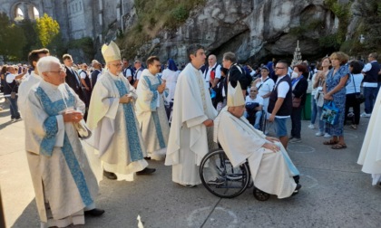 Pellegrinaggio a Lourdes della diocesi di Chiavari