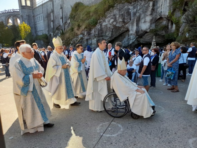 Pellegrinaggio a Lourdes della diocesi di Chiavari
