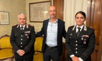 Il sindaco Messuti incontra il nuovo comandante dei carabinieri Burzio