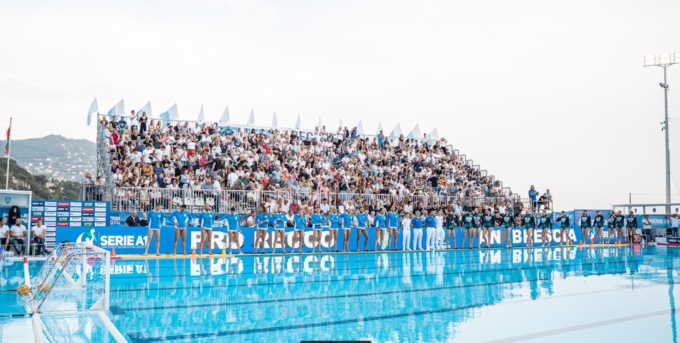 Recco ospita il primo raduno della nazionale paralimpica italiana di pallanuoto