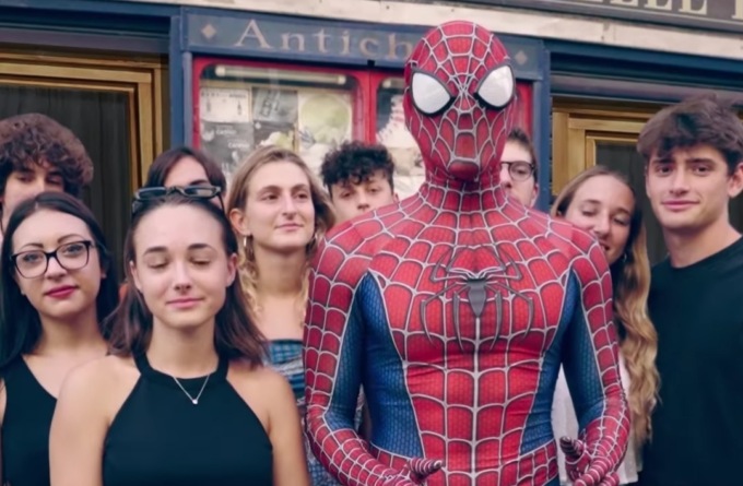 Per la donazione del midollo osseo in campo anche Spiderman