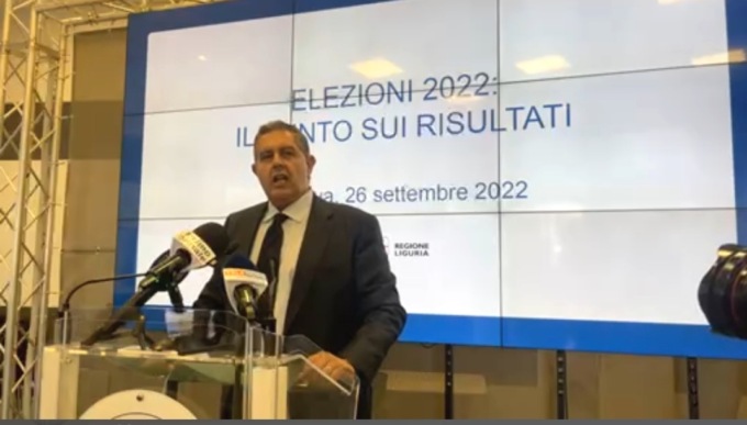 Dopo il voto Toti cambia assessori e lascia la sanità