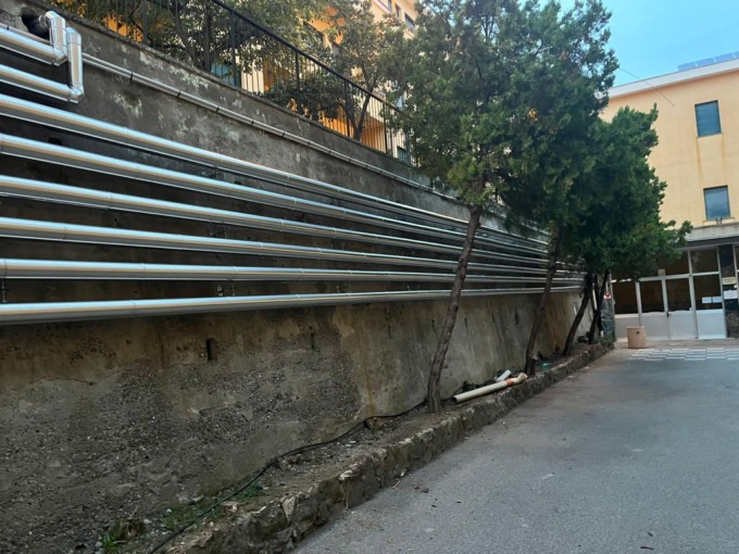Nuova centrale termica per le scuole di via Massone
