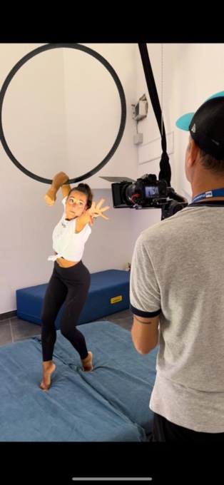 Domani su Rai2 la giovane rapallese Clara Moltedo