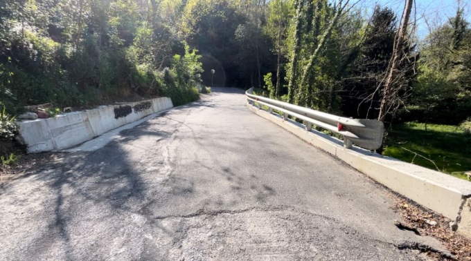 Caperana, strada chiusa per lavori da lunedì