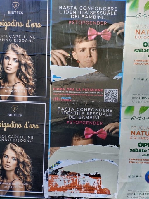 Pro Vita Famiglia Tigullio: “Serve ministro istruzione anti gender”