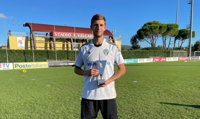 Azzurri Partner Cup, Federico Cammarota miglior portiere