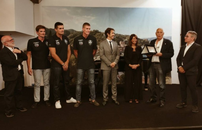 Pro Recco premiata al Portofino International Festival