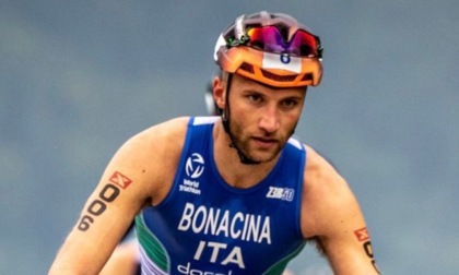 Michele Bonacina trionfa nella prima edizione del Santa Cross Triathlon