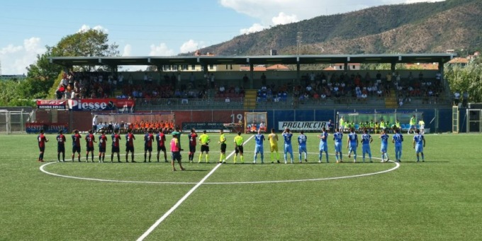 Sestri Levante sotto di un goal. Finisce con una sconfitta la prima di campionato