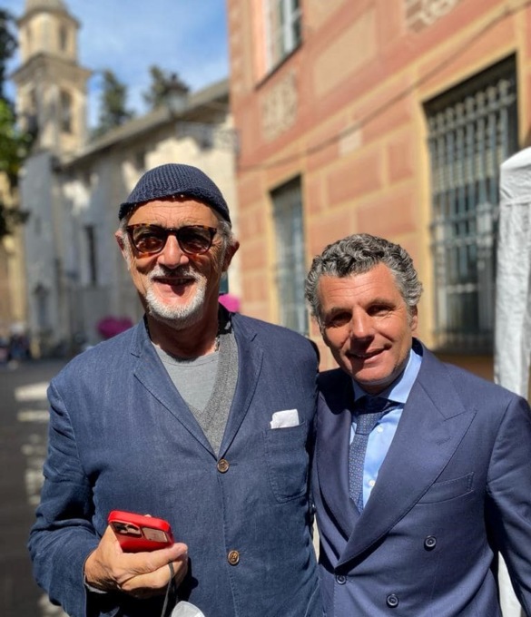 Michele Scandroglio presidente del Consorzio di gestione del Porto del Grifo