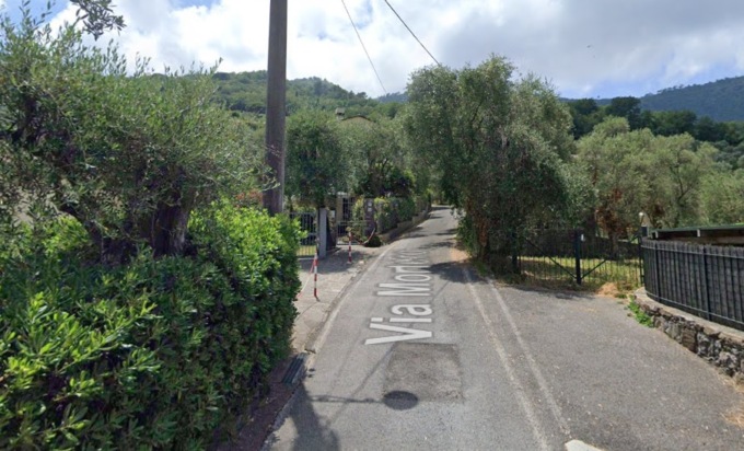 Interventi Enel a Santa, chiusa via Mortero