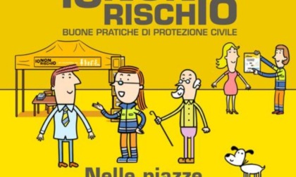 Al via oggi la campagna "Io non rischio"