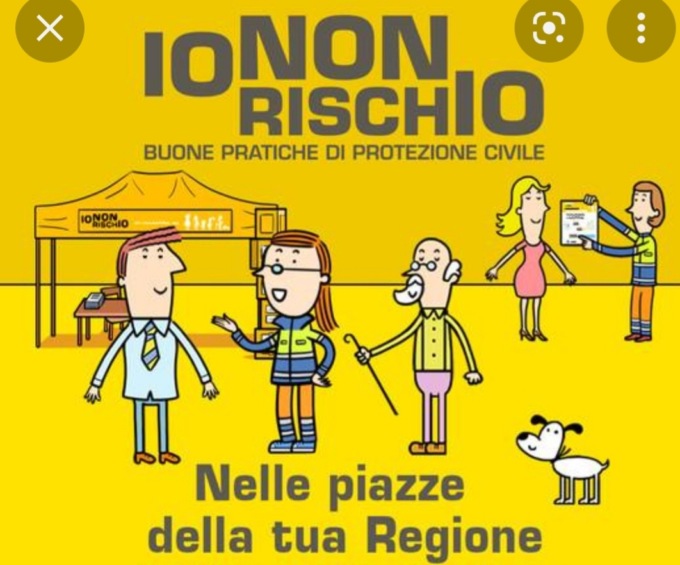 Al via oggi la campagna “Io non rischio”