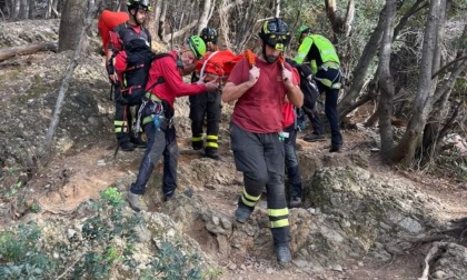 Si infortuna la caviglia sul promontorio di Portofino, donna soccorsa