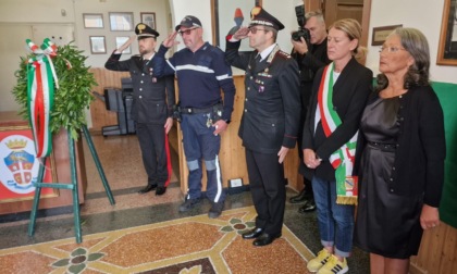 Commemorazione per il Maresciallo Maggiore Antonio Enrico Canzio