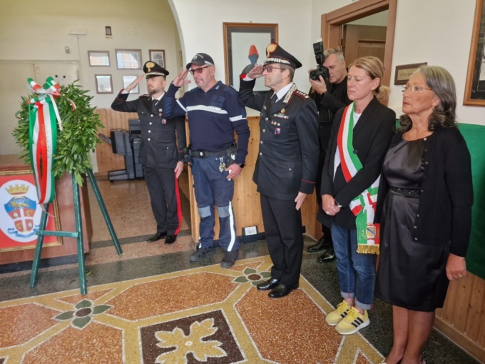 Commemorazione per il Maresciallo Maggiore Antonio Enrico Canzio