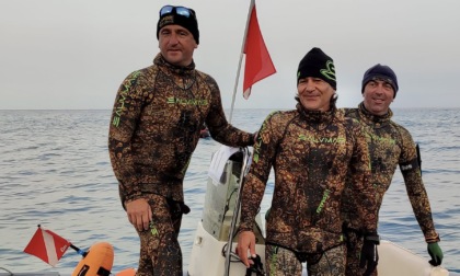 Circolo Pescatori Dilettanti Rapallesi ancora una volta sul podio nazionale