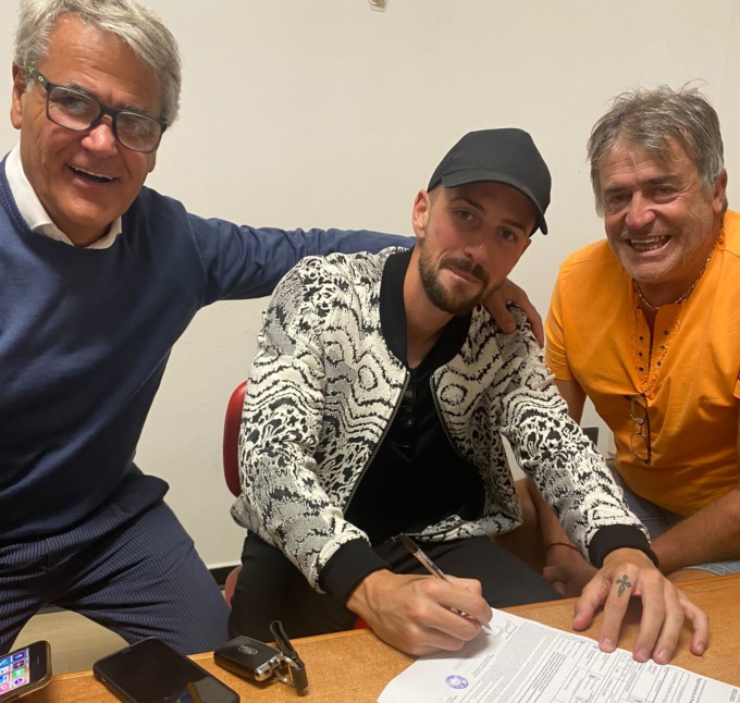 Marco Firenze torna al Sestri Levante